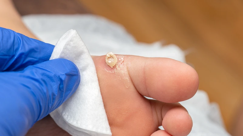 Các loại mụn cóc: Phân biệt và nhận biết để điều trị đúng cách 1