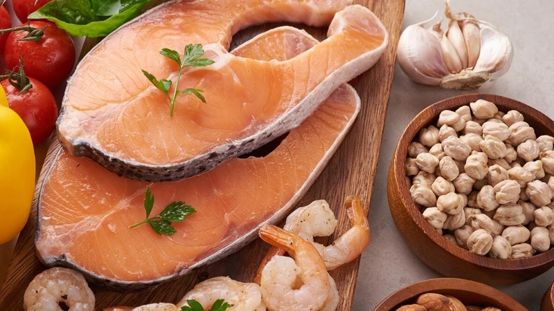 Kết hợp rau với thực phẩm giàu protein hỗ trợ sức khỏe nam giới