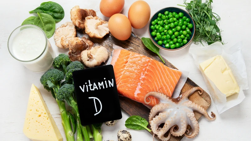 Vitamin D là yếu tố quan trọng nhất ảnh hưởng đến hấp thu canxi, do nó thúc đẩy quá trình vận chuyển canxi qua biểu mô ruột non vào máu
