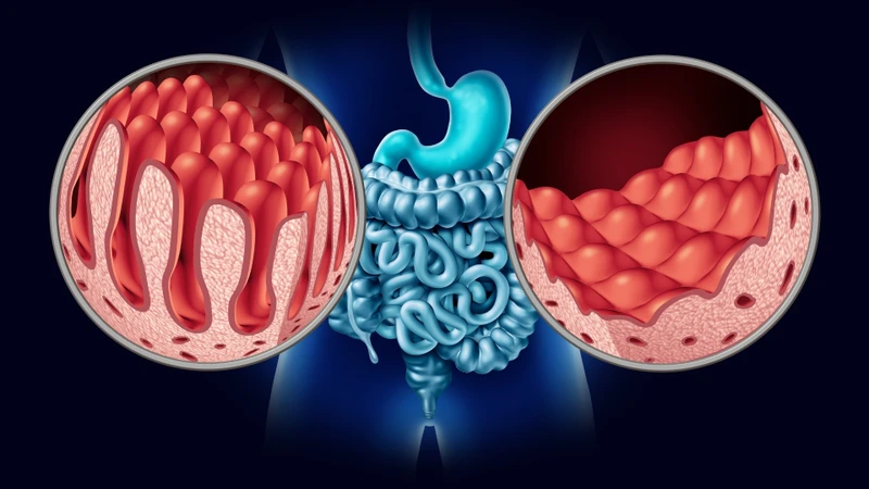 Bệnh lý đường ruột như celiac có thể làm giảm khả năng hấp thu canxi do rối loạn chức năng niêm mạc ruột