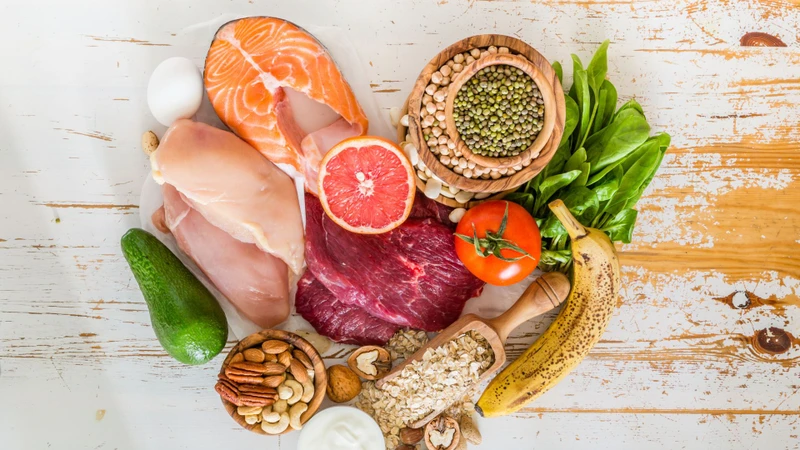 Những thực phẩm tươi, giàu dinh dưỡng nhưng ít năng lượng là chìa khóa của bữa ăn cân bằng