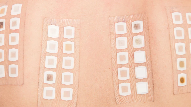 Bác sĩ có thể chỉ định test áp da khi nghi dị ứng