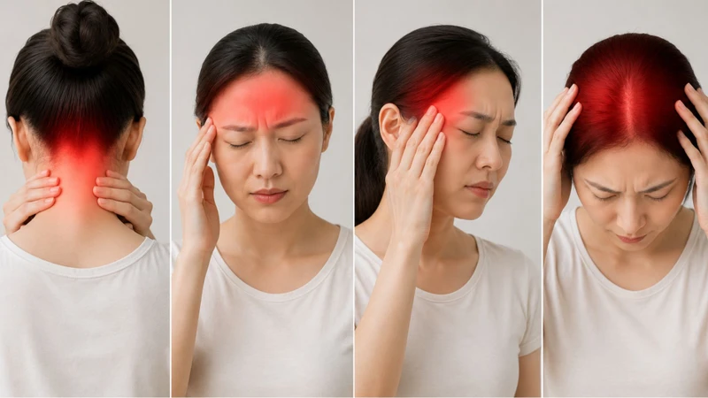 Các vị trí đau đầu nguy hiểm cần được nhận biết để phát hiện bệnh lý sớm