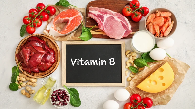 Vitamin nhóm B đóng vai trò quan trọng trong quá trình chuyển hóa carbohydrate, protein và lipid thành năng lượng