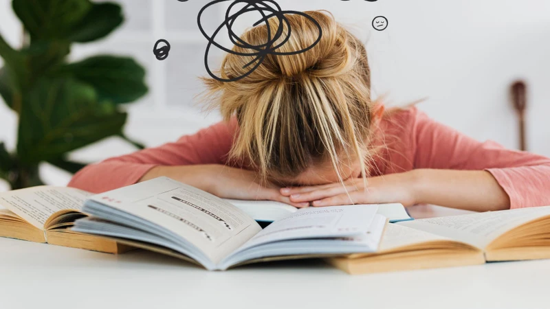 Căng thẳng tâm lý cũng khiến trẻ có nguy cơ bị mộng du khi ngủ