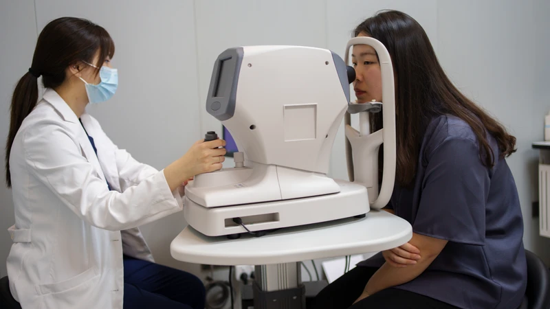 Sưng mí mắt kéo dài cần được khám chuyên khoa mắt