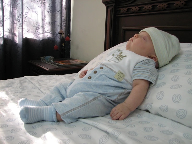 Cách chữa trẻ khó ngủ về đêm an toàn và hiệu quả 1
