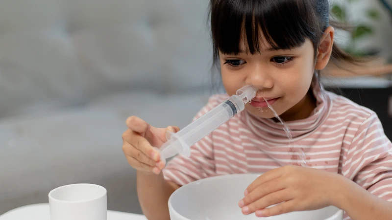 Cách chữa viêm xoang mũi dị ứng tại nhà hiệu quả 2