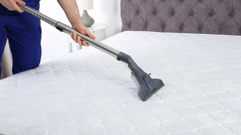 Giặt nóng và hút bụi kỹ là bước quan trọng để diệt bọ nhảy