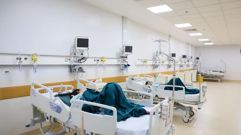 Đừng ngần ngại đến bệnh viện ngay khi có dấu hiệu cảnh báo sốt xuất huyết