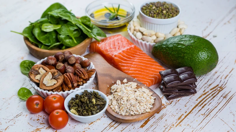 Dinh dưỡng đóng vai trò quan trọng trong việc hỗ trợ cải thiện lưu thông máu lên não