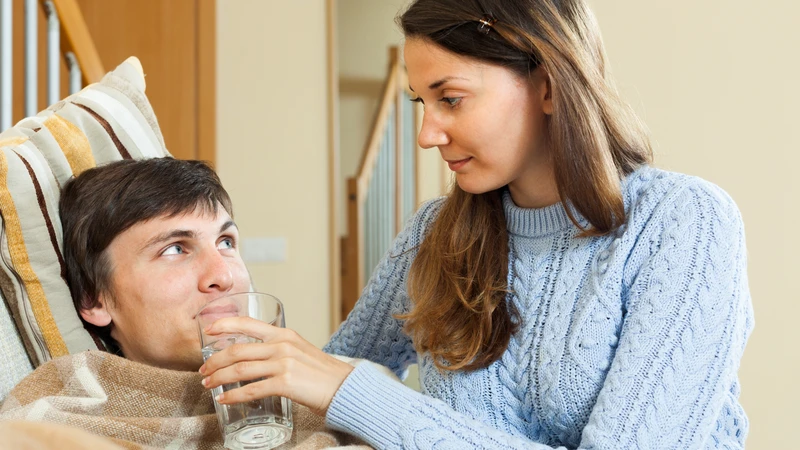 Sự chăm sóc chu đáo từ gia đình là liều thuốc tinh thần quý giá