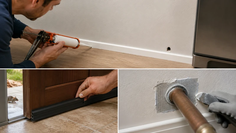 Có nhiều cách đuổi chuột hiệu quả tại nhà
