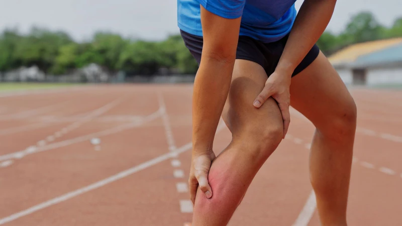 Tập luyện quá sức là một nguyên nhân dẫn đến tình trạng căng cơ