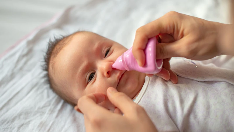 Cách hút mũi cho trẻ sơ sinh 1 tháng tuổi tại nhà an toàn mẹ nên biết2