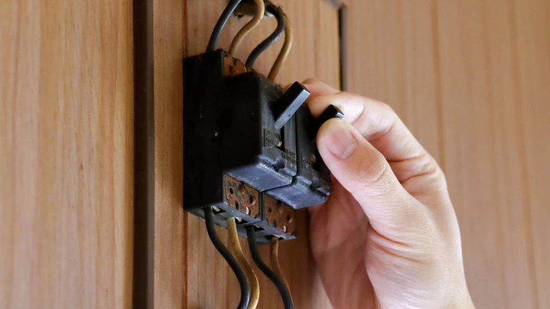 Ngắt nguồn điện là bước cần ưu tiên để bảo đảm an toàn khi xảy ra sự cố
