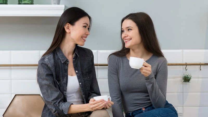 Chia sẻ với người thân nếu bạn gặp vấn đề