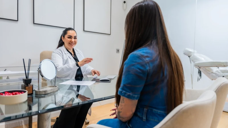 Tham khảo ý kiến bác sĩ da liễu để có phương pháp điều trị chuyên sâu
