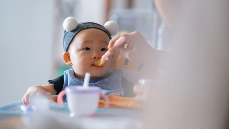 Thực đơn ăn dặm cho bé 1 tuổi kiểu nhật phải đảm bảo có 2 món chính là cơm, canh và thức ăn kèm