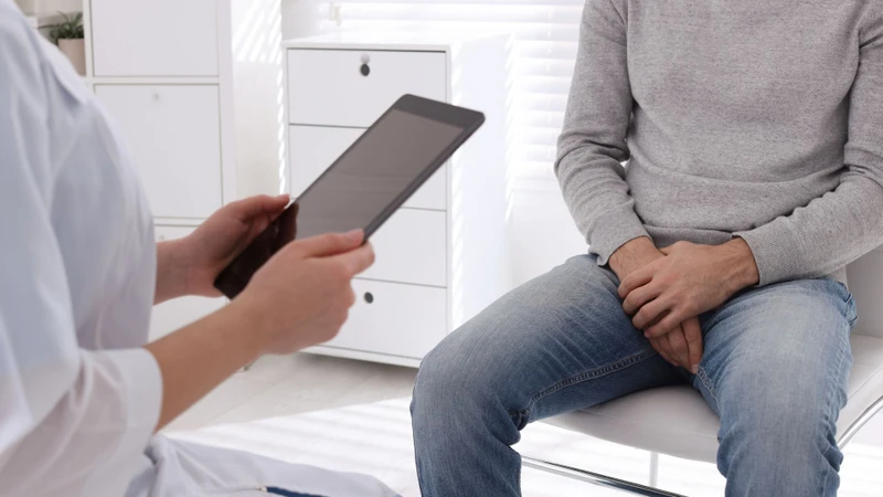 Tiểu khó hoặc bao quy đầu sưng đỏ cần đến cơ sở y tế để được xử trí