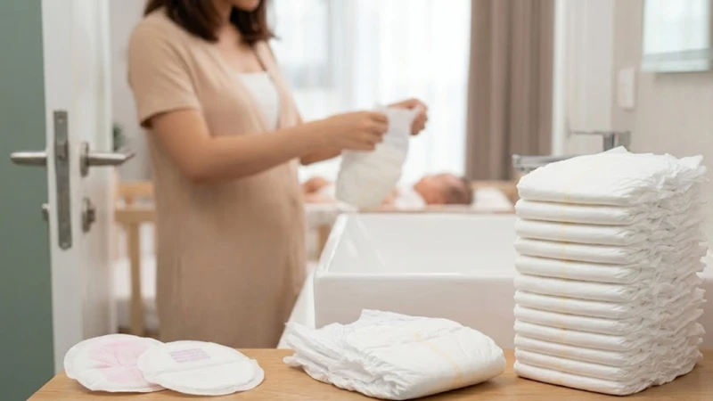 Cách mặc bỉm cho mẹ sau sinh cần phù hợp với loại bỉm và cơ thể