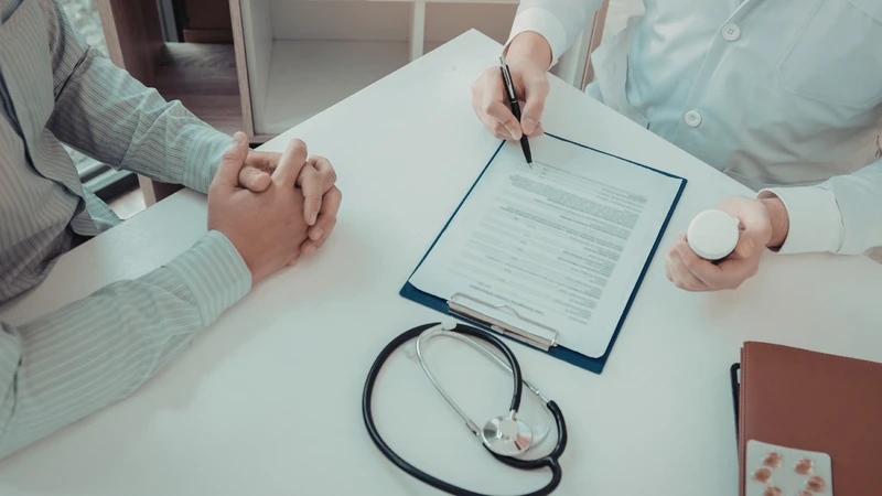 Khai thác tiền sử bệnh và triệu chứng là bước đầu tiên trong chẩn đoán sưng hạch bạch huyết