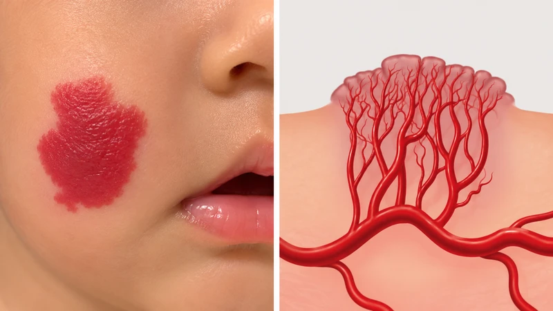 Cách nhận biết u máu ở trẻ sơ sinh qua màu sắc và hình dạng