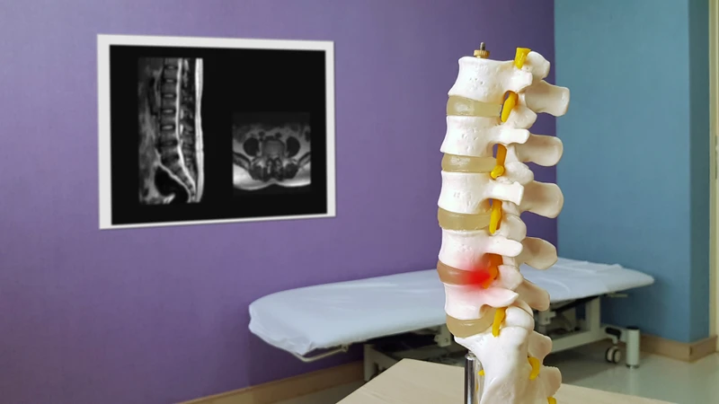Thoái hóa có thể xảy ra ở bất kỳ đoạn nào của cột sống