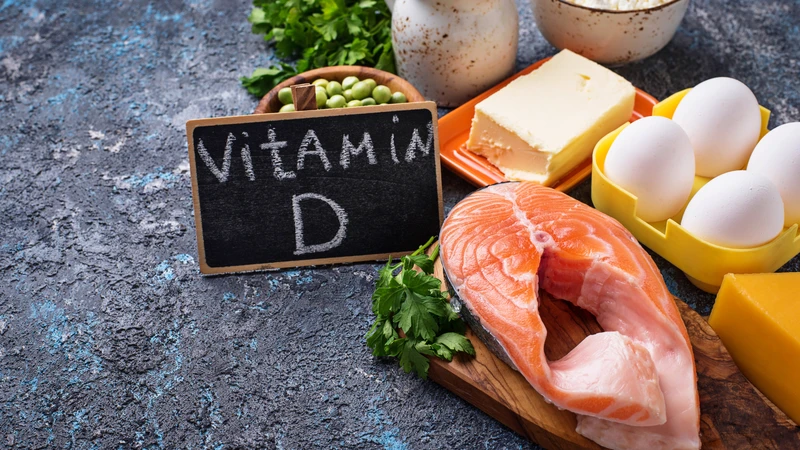 Người lớn có thể bổ sung vitamin D từ thực phẩm khi cần