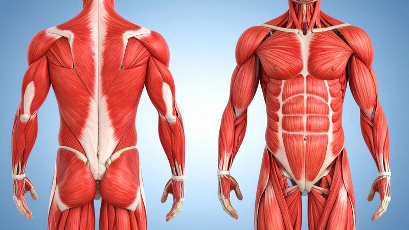 Cơ bắp đóng vai trò rất quan trọng trong việc tiêu hao năng lượng