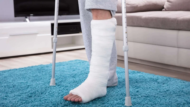 Tập chịu lực đúng chỉ định giúp cải thiện khả năng vận động và hỗ trợ liền xương hiệu quả