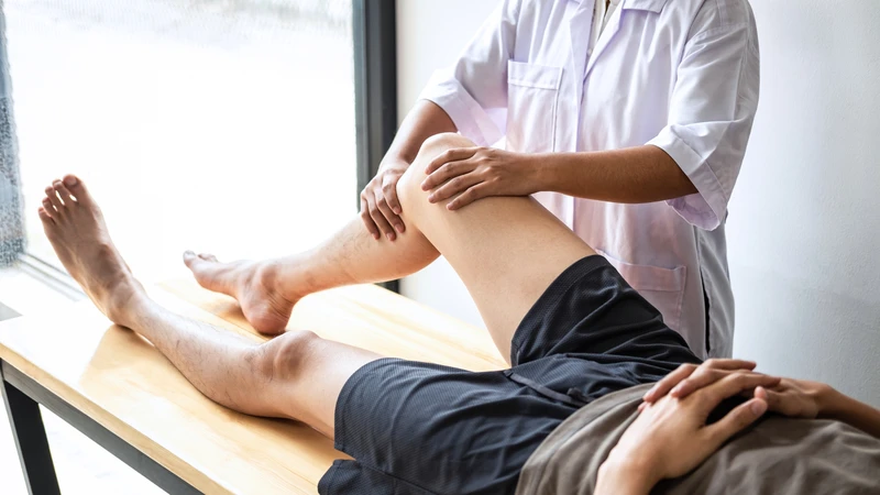 Thực hiện các bài tập phục hồi chức năng đều đặn giúp ngăn ngừa teo cơ và cải thiện vận động