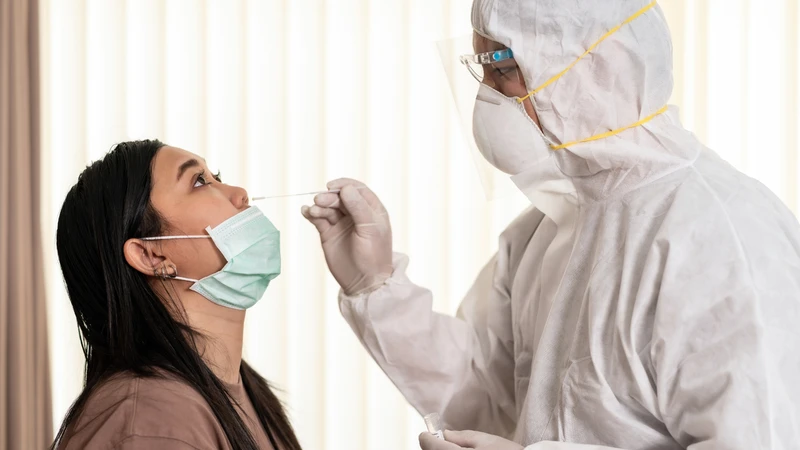 Cách test covid-19 tại nhà chính xác nhất 2