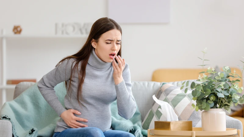 Cách trị ho cho bà bầu 3 tháng cuối an toàn và hiệu quả tại nhà 1