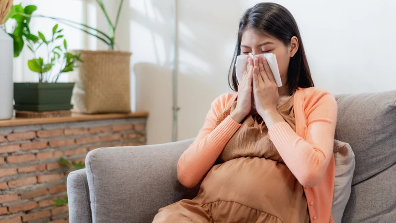 Cách trị ho ngứa cổ cho bà bầu: 5 bước an toàn giúp mẹ giảm ho hiệu quả 2