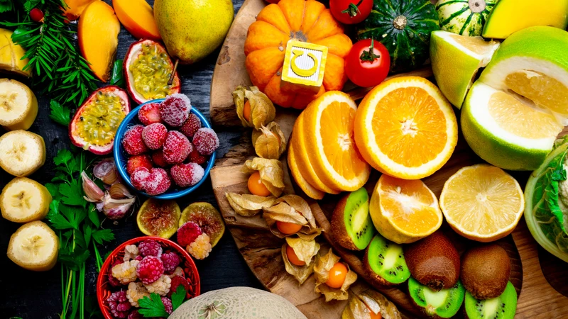 Dinh dưỡng đóng vai trò quan trọng trong việc nâng cao sức đề kháng, hỗ trợ cách trị nấm da đầu từ bên trong