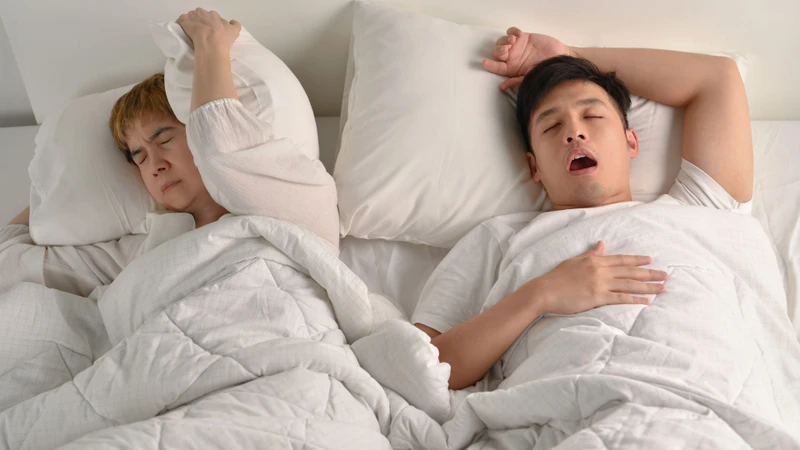 Cách trị ngủ ngáy tại nhà đơn giản và dễ áp dụng