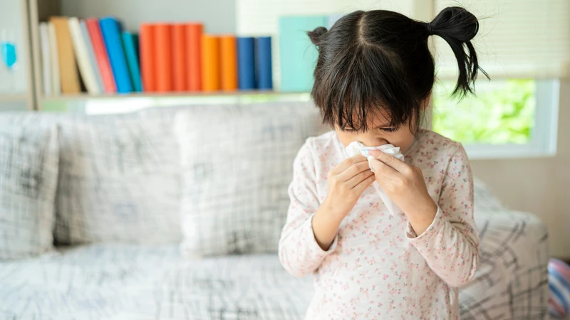 Cách trị sổ mũi cho bé tại nhà đơn giản và hiệu quả 3