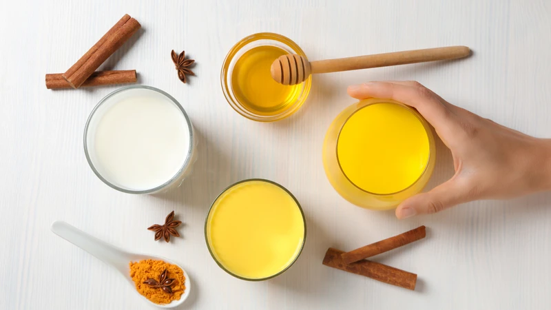Tinh bột nghệ có thể kết hợp với một số loại thực phẩm khác