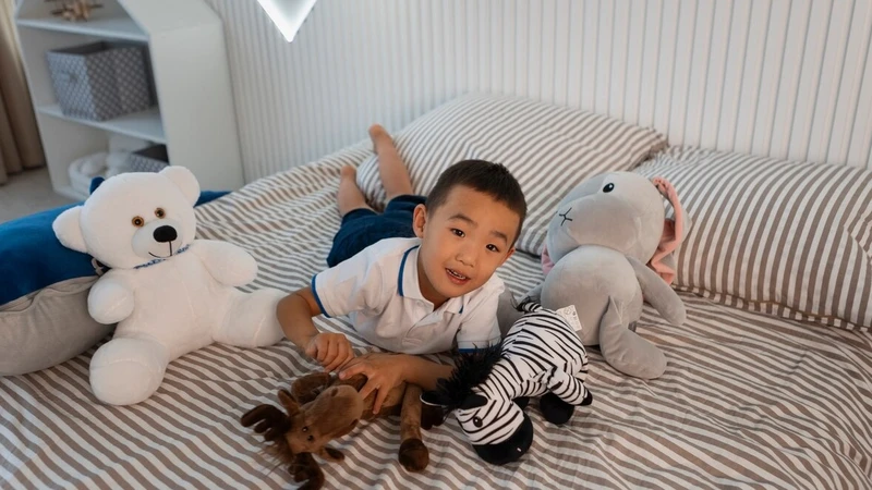 Mặc đồ sạch, rộng rãi cho trẻ bị thuỷ đậu