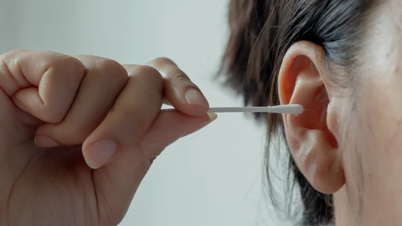 Duy trì thói quen vệ sinh tai tốt