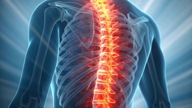 Cách xác định vị trí các đốt sống thường dựa trên các mốc giải phẫu cơ bản