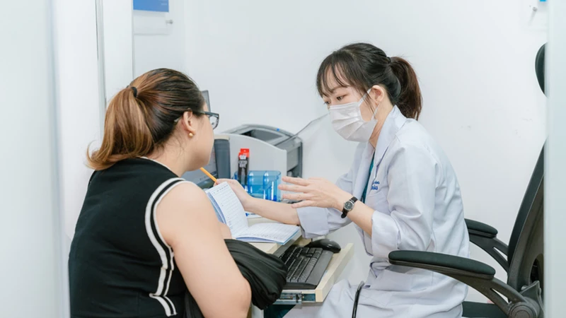 Tiêm vắc xin là biện pháp hiệu quả giúp phòng ngừa bệnh thủy đậu