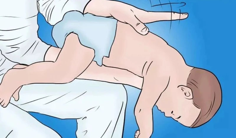 Cách xử lý khi trẻ bị ọc sữa lên mũi như thế nào là đúng? 3