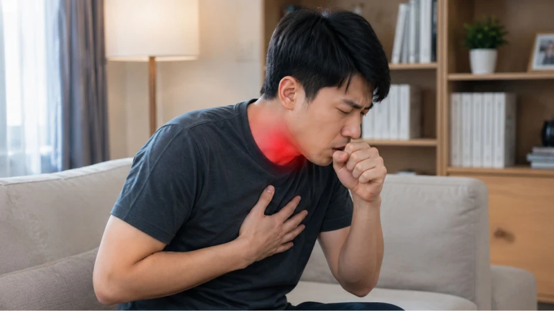 Cúm mùa có thể gây ho, khó thở