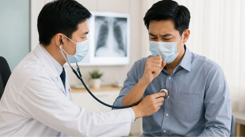 Cảm cúm ho khó thở kéo dài cần thăm khám để xác định nguyên nhân chính xác