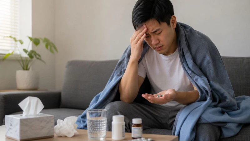 Một số thuốc điều trị triệu chứng cảm cúm có thể gây tiêu chảy