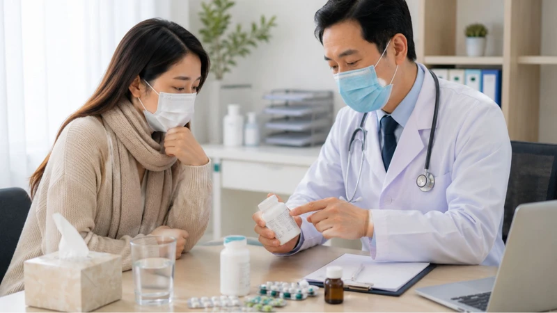 Sử dụng thuốc theo hướng dẫn của bác sĩ