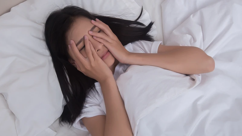 Thiếu ngủ khiến cơ thể mệt mỏi kéo dài
