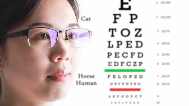 Khoảng cách nhìn rõ của người cận thị thường khá hạn chế nếu không đeo kính
